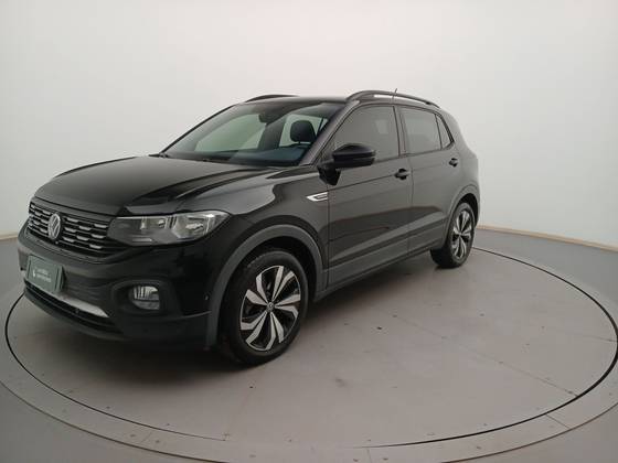 VOLKSWAGEN T-CROSS 1.0 200 TSI TOTAL FLEX COMFORTLINE AUTOMÁTICO